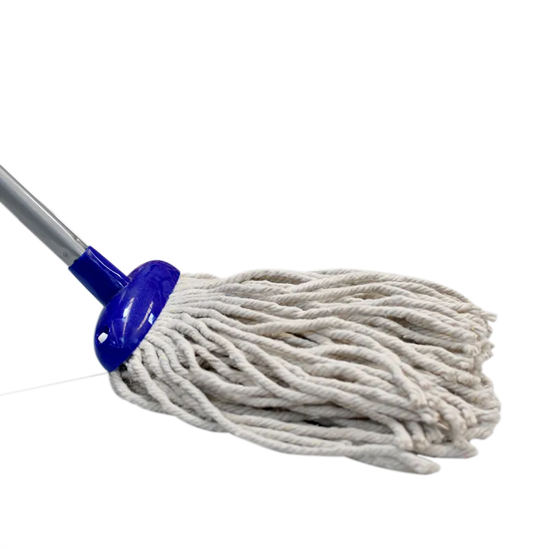 HAPPY HOME MOP 10-1363-11 WHITE COTTON HOUSEHOLD PLAIN